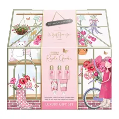 Baylis & Harding Baylis & Harding Body Care Gift Set - Royale Garden, 5pcs thumbnail 1