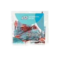 TePe Interdental brushes Extra Soft 0.5 mm red 25 pcs thumbnail 1