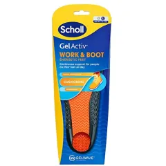 Scholl Orthopedic shoe inserts GelActiv Work & Boot (Shoe Inserts) 1 pair thumbnail 1