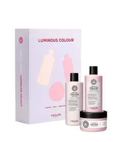 Maria Nila Brightening care gift set for colored hair Luminous Color thumbnail 1