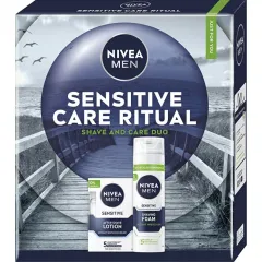 Nivea Men Box Lotion Sensitive Gift Set thumbnail 1