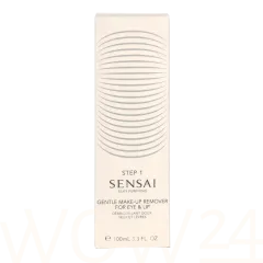 Sensai Silky Purifying Gentle Make-up Remover For Eye & Lip thumbnail 2