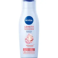 Nivea Length Wonder Strengthening Shampoo with Shea Butter - 400 ml thumbnail 2