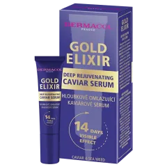 Dermacol Gold Elixir Deep Rejuvenating Caviar Serum thumbnail 2