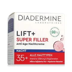 Diadermine Lift+ super filler anti-age night cream thumbnail 1
