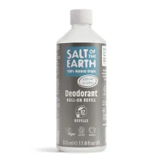 Salt Of The Earth Refill for natural roll-on deodorant Vetiver & Citrus (Deo Roll-on Refills) 525 ml thumbnail 1