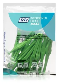 TePe Interdental brushes Angle 0.8 mm green 25 pcs thumbnail 1