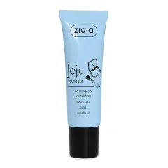 Ziaja Jeju Natural Tone Liquid Skin Corrector (No Make-up Foundation) 30 ml thumbnail 1