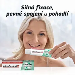 Blend-a-dent Extra strong fresh super adhesive cream thumbnail 2