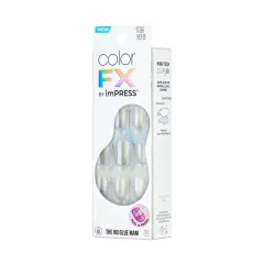 Kiss Self-adhesive nails imPRESS Color FX (Sour Love) 30 pcs thumbnail 4
