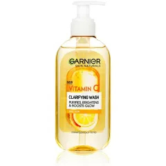 Garnier Skin Naturals Vitamin C Clarifying Wash thumbnail 1