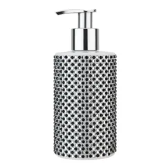 Vivian Gray Creamy liquid soap Black & White Diamonds ( Luxury Cream Soap) 250 ml thumbnail 1