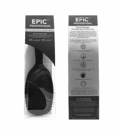 Wet Brush hairbrush black EPIC Deluxe Detangler thumbnail 1
