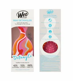 Wet Brush hairbrush Ice Cream Intense Mini Detangler Endless Summer thumbnail 1