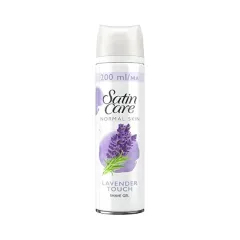Gillette Satin Care Lavender Touch (Shave Gel) - thumbnail 1
