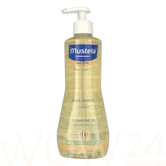 Mustela Bébé cleansing oil thumbnail 4