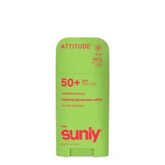 Attitude Children's mineral sunscreen SPF 50 Sunly Stick thumbnail 1