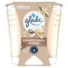 Glade Scented candle Romantic Vanilla Blossom thumbnail 1