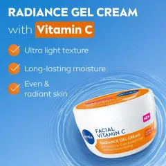 Nivea Brightening Facial Vitamin C Cream 100 ml thumbnail 2