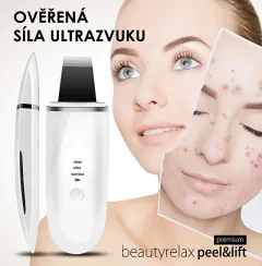 BeautyRelax Ultrasonic spatula Peel & Lift Premium white BR-1530 thumbnail 2