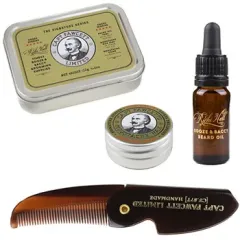 Captain Fawcett Ricki Hall´s Booze & Baccy Gift Set thumbnail 4