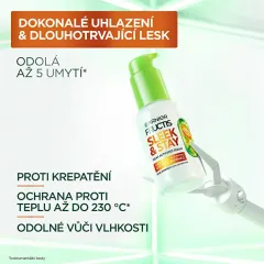Garnier Serum for dry and frizzy hair Fructis Keratin Sleek (Heat-Activated Serum) 50 ml thumbnail 4