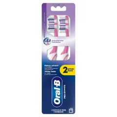 ORAL-B Pro-3D White Whitening Clean Medium Toothbrush 2 pcs thumbnail 5