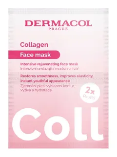 Dermacol Rejuvenating Collagen Face Mask (Face Mask) 2 x thumbnail 1