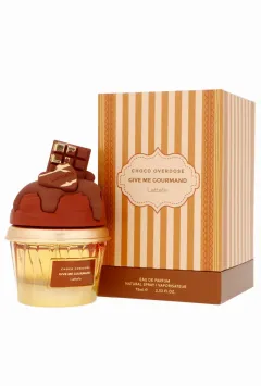 Lattafa perfumes Lattafa Choco Overdose Give Me Gourmand Edp Spray thumbnail 4