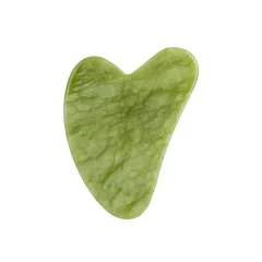 Palsar 7 Massage plate Guasha green xiuyan jadeite (Xiuyan Jade Guasha) thumbnail 1