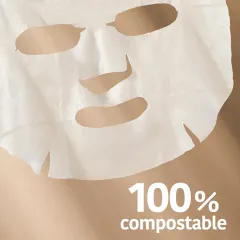 Iroha Cotton mask for face and neck Anti-Age Face & Neck Mask 30 ml thumbnail 4