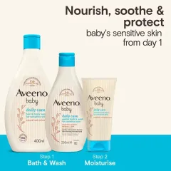 Aveeno Baby Daily Care Gentle & Bath Wash thumbnail 4