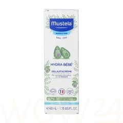 Mustela Hydra bébé facial cream thumbnail 3
