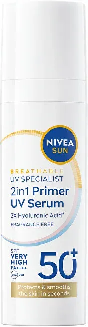 Nivea 2in1 Face Serum SPF 50+ (Daily UV Serum) thumbnail 1