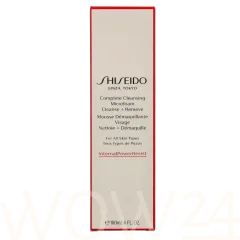 Shiseido Complete cleansing microfoam thumbnail 2