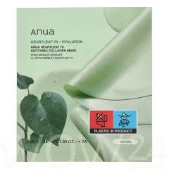 Anua Anua Heartleaf 70 Soothing Collagen Mask thumbnail 2