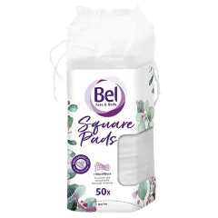Bel Set of square make-up remover pads Bel Face & Body Cosmetic 3 x 50 pcs thumbnail 3