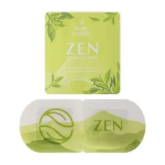 Body Restore Self-heating eye mask ZEN Green Tea Steam Eye Mask - 5 ks thumbnail 1