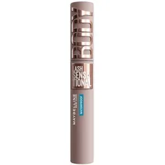 Maybelline Waterproof mascara Lash Sensational Body Mascara 9.75 ml - Black thumbnail 1