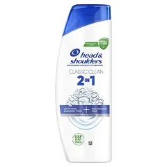 Head & Shoulders Shampoo and conditioner 2 in 1 Classic Clean (Anti-Dandruff Shampoo & Conditioner) 330 ml thumbnail 1