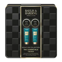 Baylis & Harding Gift set in a tin can Black Pepper & Ginseng 4 pcs thumbnail 2
