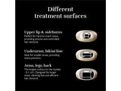 Silk´n Silk´n 7 pulsed laser epilator with flexible Champagne head (600,000 pulses) thumbnail 4
