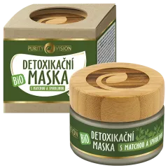Purity Vision Detox Mask Matcha & Spirulina thumbnail 2