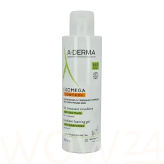 A-Derma Exomega control emollient foaming gel thumbnail 2