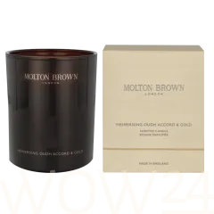 Molton Brown Oudh Accord & Gold Scented Candle thumbnail 4