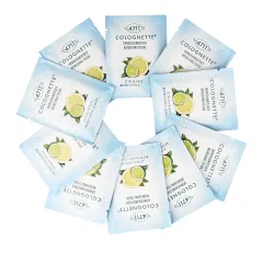 4711 Set, 4711, Colognette Refreshing Lemon, Cleansing Wipes, 10 pcs thumbnail 2