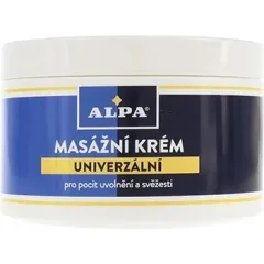 Alpa universal for a feeling of relaxation and freshness 250 ml Massage Cream thumbnail 2