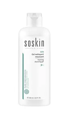 Soskin Paris Foaming Cleansing Gel thumbnail 1