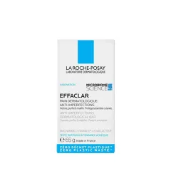 La Roche-Posay Effaclar Bar Soap (Anti-Imperfections Dermatological Bar) 65 g thumbnail 1