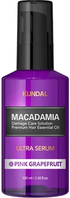 KUNDAL Macadamia Pink Grapefruit Regenerating Hair Serum (Hair Serum) 100 ml thumbnail 1